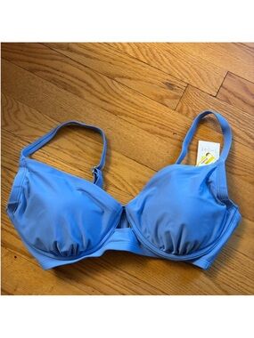 Shade & shore bikini top NWT